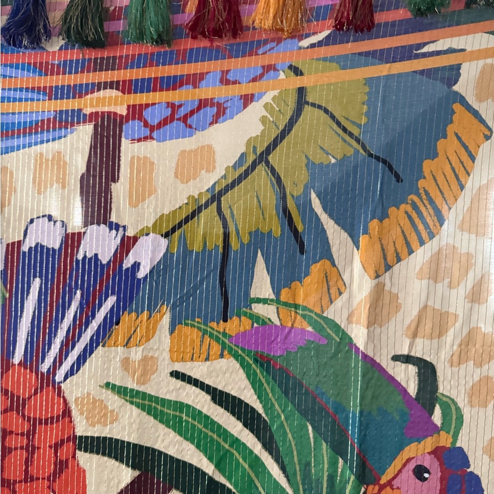 Farm Rio Sand Painted Toucans Sarong - Picture 3 of 7